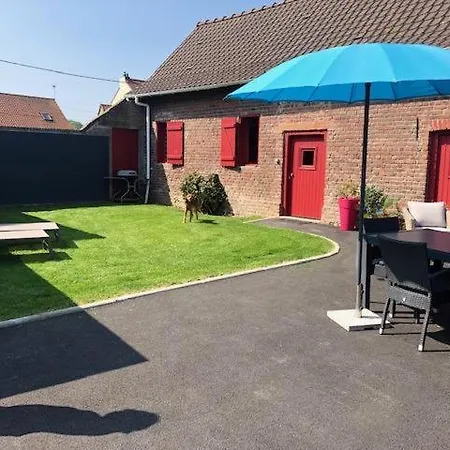 Gite Les Volets Rouges Andres  Exterior photo
