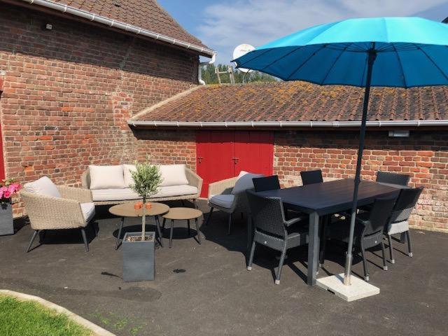 Les Volets Rouges Ferienhaus *