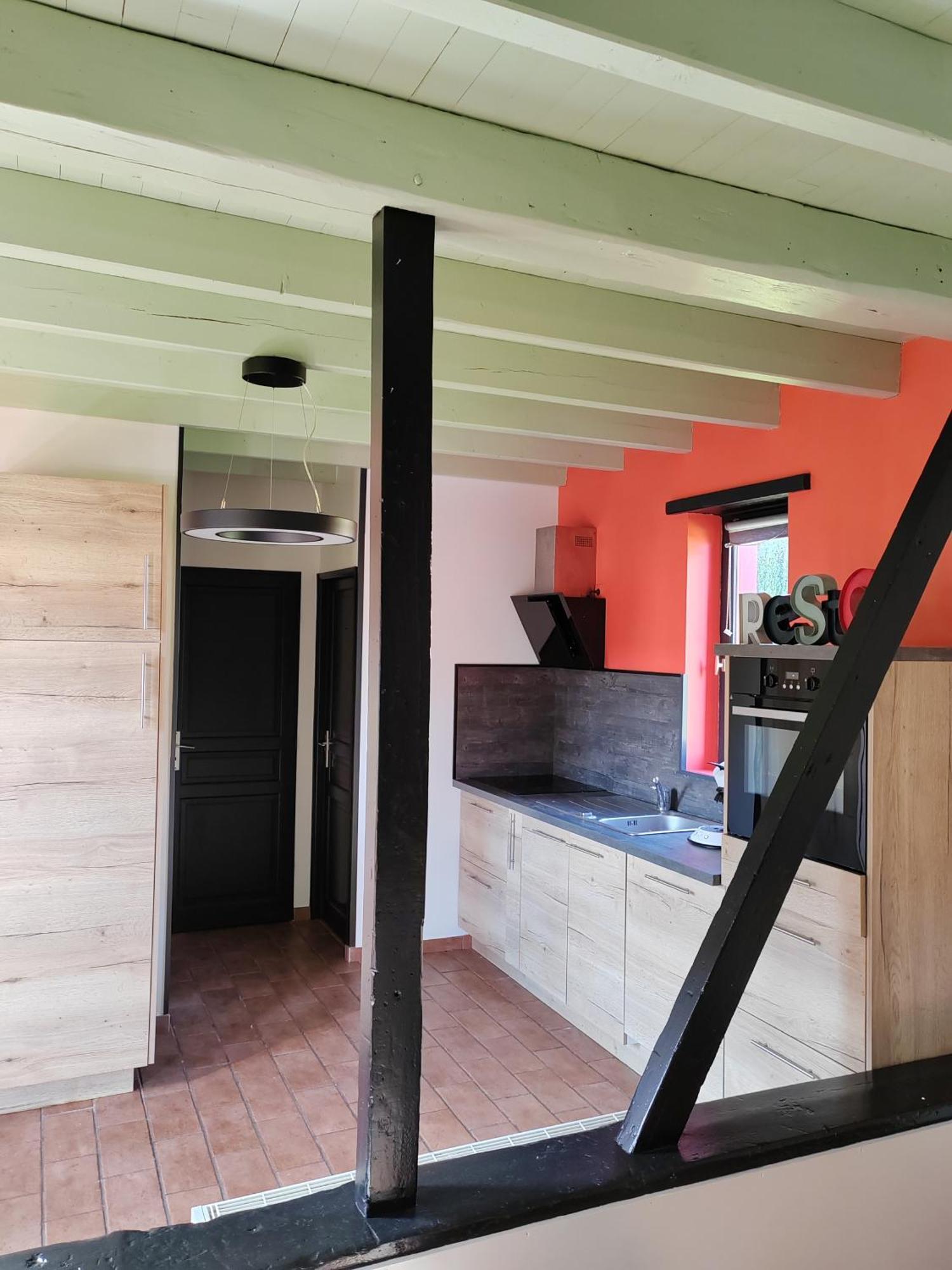 Les Volets Rouges Ferienhaus